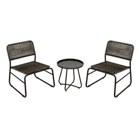 Patio Furniture Set Of 3 Pieces