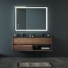 32x24inch Bathroom Led Classy Vanity Mirror with focused backplane,High Lumen,Dimmable Touch,Wall Switch Control, Anti-Fog