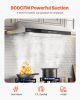 VEVOR 30" Under Cabinet Range Hood Vent Hood 900CFM Gesture & Touch Control