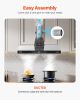 VEVOR 30" Under Cabinet Range Hood Vent Hood 900CFM Gesture & Touch Control