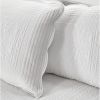 6 Piece Reversible Scalloped Edge Daybed Cover Set White Daybed