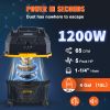 VEVOR Wet Dry Vac, 4 Gallon, 5 Peak HP, 3 in 1 Shop Vacuum with Blowing Function Portable Attachments to Clean Floor, Upholstery, Gap, Car, ETL Listed