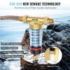 VEVOR Spin Down Filter, 40 Micron Whole House Sediment Filter for Well Water, 3/4" MNPT, 4 T/H High Flow Rate