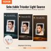 VEVOR Lighted Makeup Mirror 3 Color Vanity with 5X Magnification 16.1x11.8 in