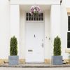 Hot Sell High quality decoration topiary plants Artificial Green taper eucalyptus green plants