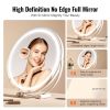 VEVOR 20' Vanity Mirror With Lights LED Makeup Round w/ Smart Touch for Bedroom
