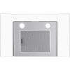 30" Wall Mount Range Hood 450CFM Tempered Glass Vented 3-Speed Fan w/LEDs
