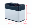 Automatic coffee mobile filter cleaner coffee powder hammer diameter 51-58mm