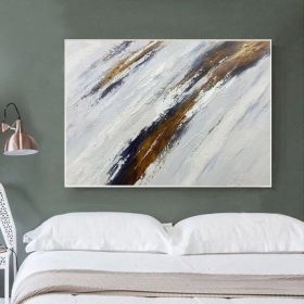 Living Room Home Decor Oli Paintings abstractionism art Large wall art abstract painting Canvas wall art Abstract Abstract wall Painting (Style: 01, size: 70x100cm)