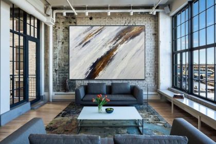 Living Room Home Decor Oli Paintings abstractionism art Large wall art abstract painting Canvas wall art Abstract Abstract wall Painting (Style: 01, size: 100x150cm)
