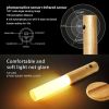 Motion Sensor Night Light, Rechargeable Body Sensor Night Light Indoor