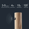 Motion Sensor Night Light, Rechargeable Body Sensor Night Light Indoor