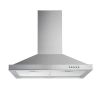 30 inch Wall Mounted Kitchen Range Hood Stainless Steel 450 CFM Vent LED Lamp 3-Speed New