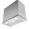 Range Hood Insert 20 Inch, Built-in Kitchen Hood 600CFM/900CFM Ducted/Ductless Convertible, Vent Hood Insert w/Mesh Filter, Push Button Control