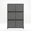 Metal Outdoor Privacy Screen
