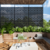Metal Outdoor Privacy Screen