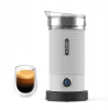 450W electric milk foam, cold sparkling chocolate mixer, cold / hot latte cappuccino 300ml, milk heater 360°