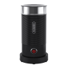 450W electric milk foam, cold sparkling chocolate mixer, cold / hot latte cappuccino 300ml, milk heater 360°