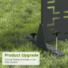 Metal Outdoor Privacy Screen